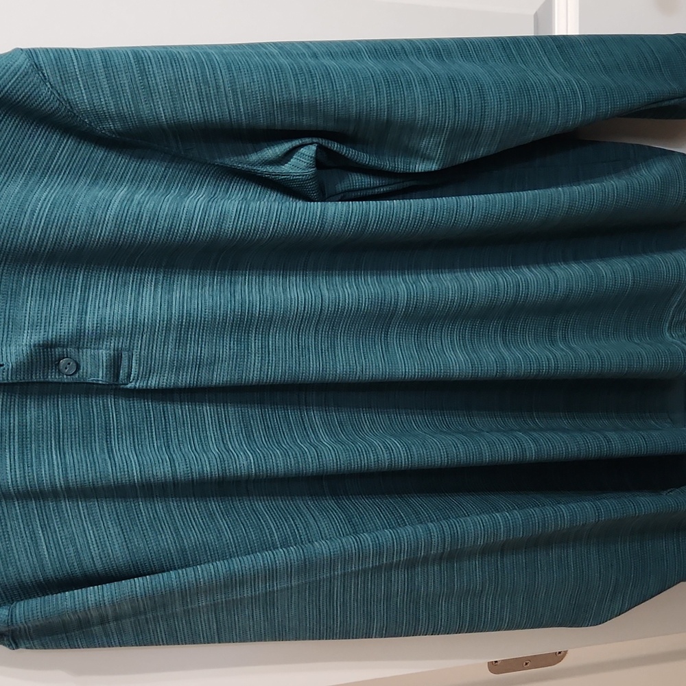 Long sleeve polo